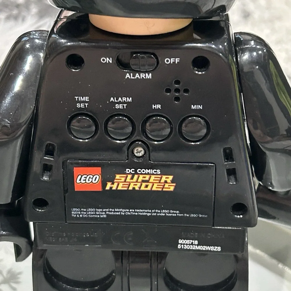 Lego super clock
